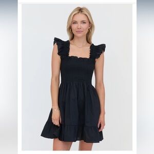 Hill House Elizabeth Nap Dress - Black